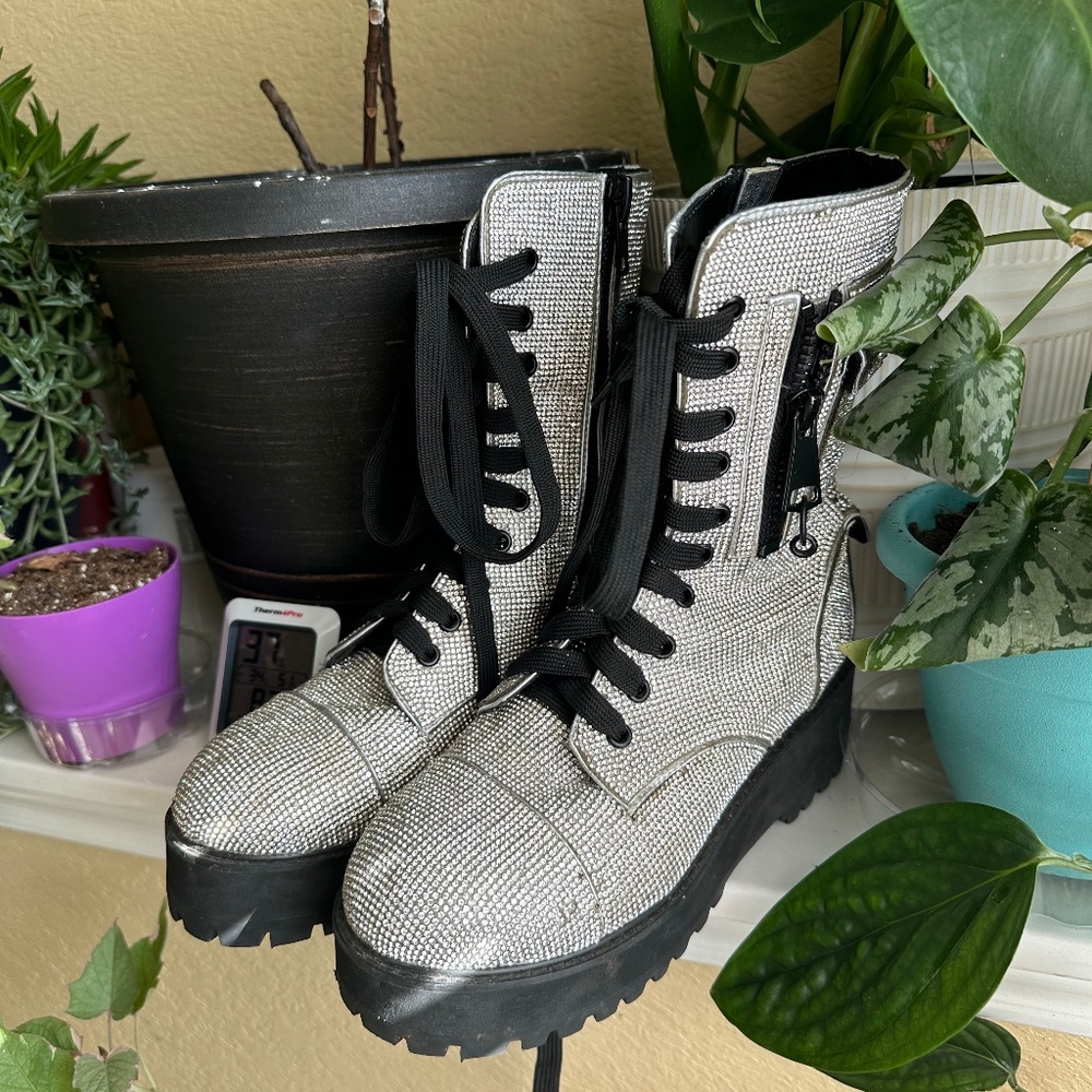 Billionaire Bling Boots